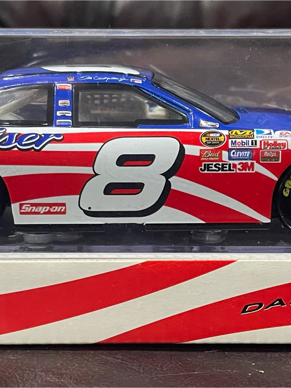 2007 Winners Circle Dale Jr #8 Budweiser Special Ops 1/24 Nascar Diecast